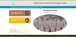 Desktop Screenshot of portalfggcibusa.com