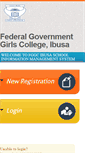 Mobile Screenshot of portalfggcibusa.com